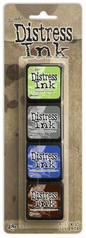 Distress mini Ink kit 14