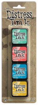 Distress mini Ink kit 13