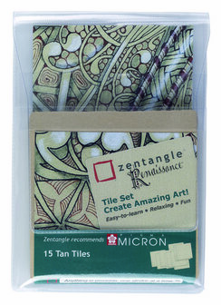 Zentangle Renaissance 15 tiles