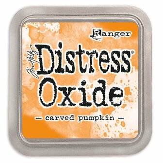 Distress Oxide inkt carved pumpkin