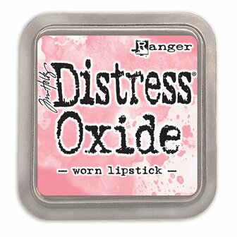 Distress Oxide inkt worn lipstick