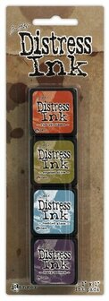 Distress mini Ink kit 8