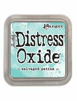 Distress Oxide inkt&nbsp;salvaged patina