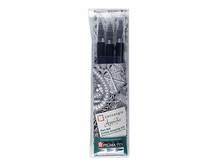 Zentangle apprentice Pen Set 3 pennen