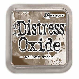 Distress Oxide inkt walnut stain