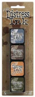 Distress mini Ink kit 9