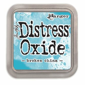 Distress Oxide inkt broken china