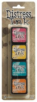 Distress mini Ink kit 1