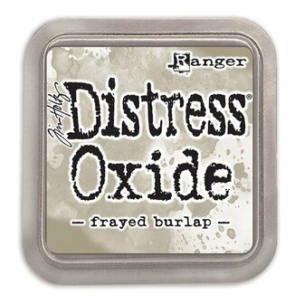 Distress Oxide inkt frayed burlap