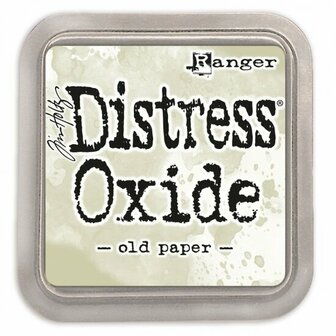 Distress Oxide inkt old paper