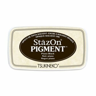 Stazon pigment Piano black