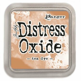 Distress Oxide inkt tea dye