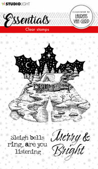 Clear stamp A6 Essentials - Christmas Bells