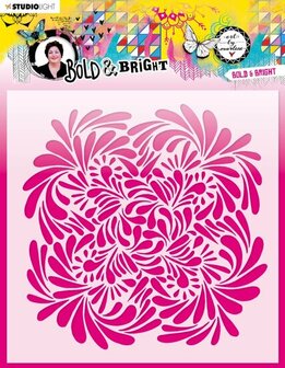 Mask Stencil - Bold &amp; bright Bold &amp; bright nr. 67