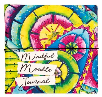 Art Journal Moodle - Mindful moodling nr. 07