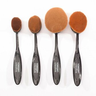 Blending brush set 4 stuks