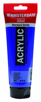 Amsterdam acryl 504 ultramarijn 250 ml