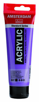 Amsterdam acryl 507 ultramarijnviolet 120 ml