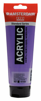 Amsterdam acryl 507 ultramarijnviolet 250 ml