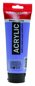 Amsterdam acryl 519 ultramarijnviolet licht 250 ml