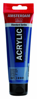 Amsterdam acryl 557 groenblauw 120 ml