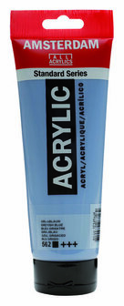 Amsterdam acryl 562 grijsblauw 250 ml