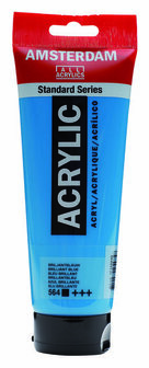 Amsterdam acryl 564 briljantblauw 250 ml