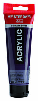 Amsterdam acryl 568 permanentblauwviolet 120 ml