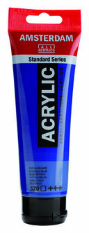 Amsterdam acryl 570 phtaloblauw 120 ml