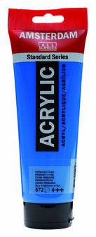 Amsterdam acryl 572 primaircyaan 250 ml