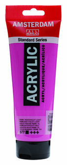 Amsterdam acryl 577 permanentroodviolet licht 250 ml