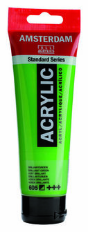 Amsterdam acryl 605 briljantgroen 120 ml