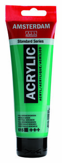 Amsterdam acryl 615 paul veronesegroen 120 ml