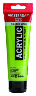 Amsterdam acryl 617 geelgroen 120 ml