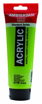 Amsterdam acryl 617 geelgroen 250 ml