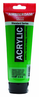 Amsterdam acryl 618 permanentgroen licht 250 ml