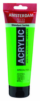 Amsterdam acryl 672 reflexgroen 250 ml