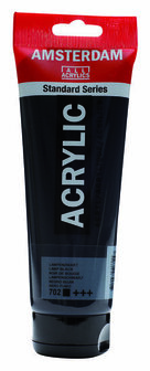 Amsterdam acryl 702 lampenzwart 250 ml