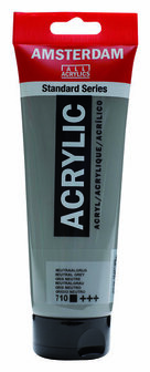 Amsterdam acryl 710 neutraalgrijs 250 ml