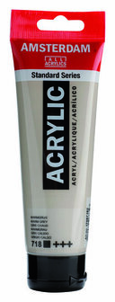 Amsterdam acryl 718 warmgrijs 120 ml