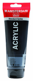 Amsterdam acryl 735 oxydzwart 250 ml