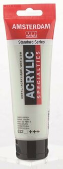 Amsterdam acryl specialties 822 parelgroen 120 ml