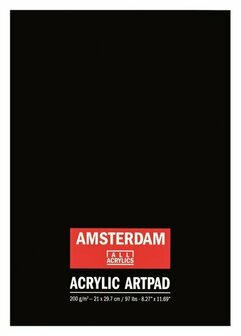 Amsterdam acrylic artpad A4 10 vel