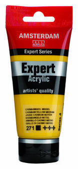 Amsterdam Acrylverf Expert 271 Cadmiumgeel middel 75 ml