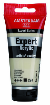 Amsterdam Acrylverf Expert 291 Titaanbuff 75 ml