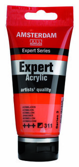 Amsterdam Acrylverf Expert 311 Vermiljoen 75 ml