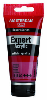 Amsterdam Acrylverf Expert 318 Karmijn 75 ml