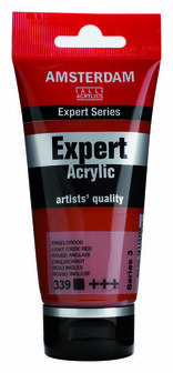 Amsterdam Acrylverf Expert 339 Engelsrood 75 ml