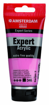 Amsterdam Acrylverf Expert 346 Quinaroze licht dekkend 75 ml