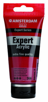 Amsterdam Acrylverf Expert 366 Quinacridone roze 75 ml